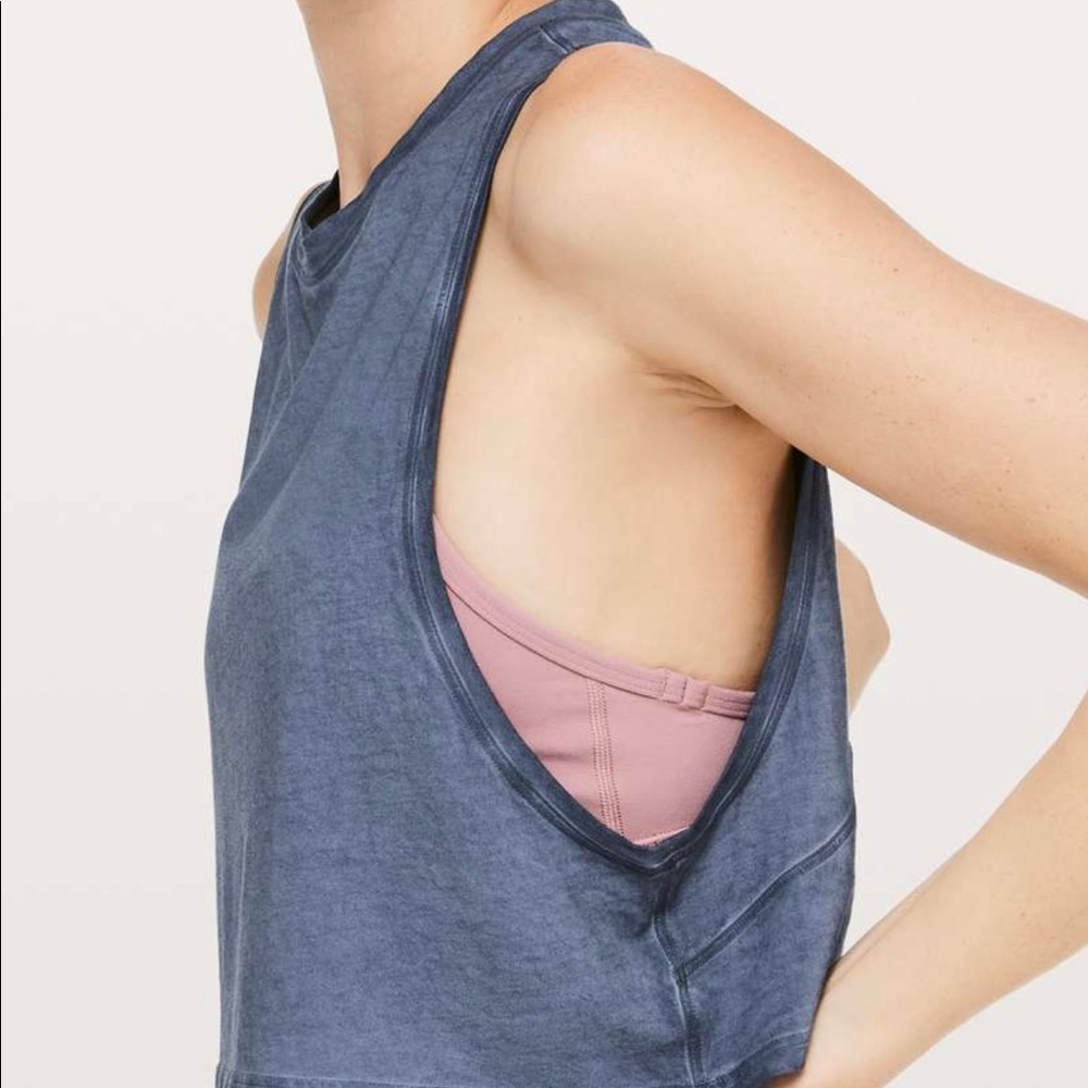 Lululemon Muscle Love Crop Tank *Fade